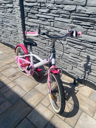 Dievčenský bicykel 16, 16