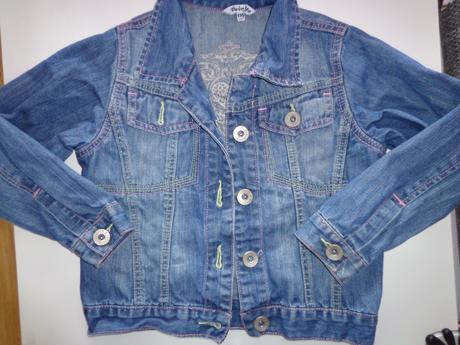 Riflová bunda vel. 116 zn.twinkle, 116