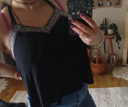 Letny top, new yorker,l