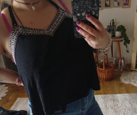 Letny top, new yorker,l