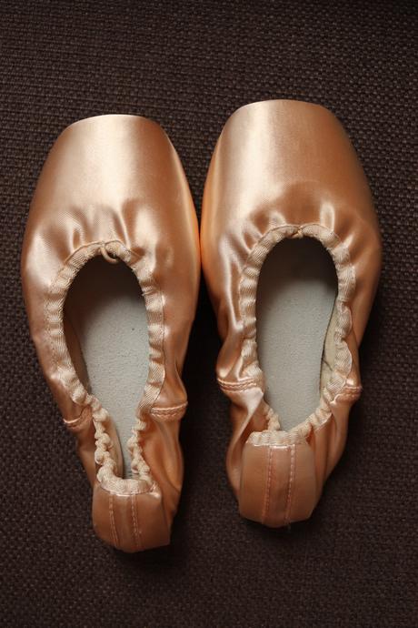 Nové baletné špičky (38,5) s príslušenstvom, bloch,38 / 39