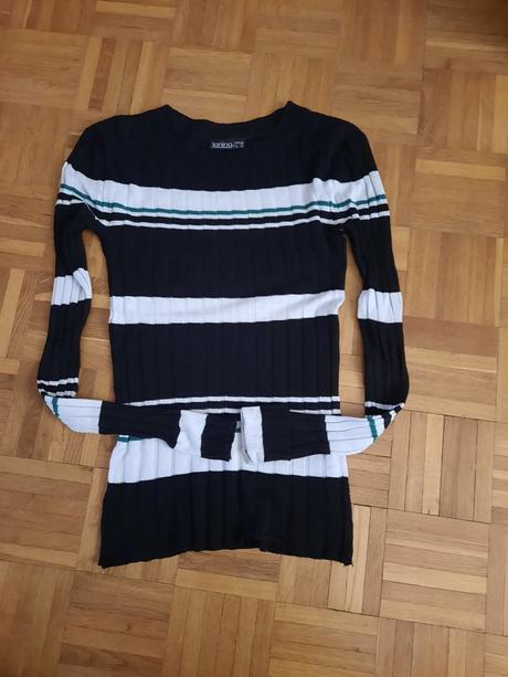 Dámsky tenký pulóver, kik,s