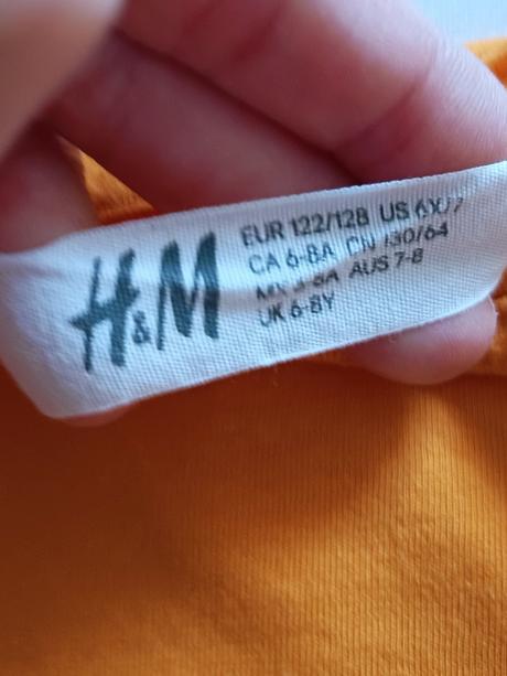 Tričko h&m, h&m,122