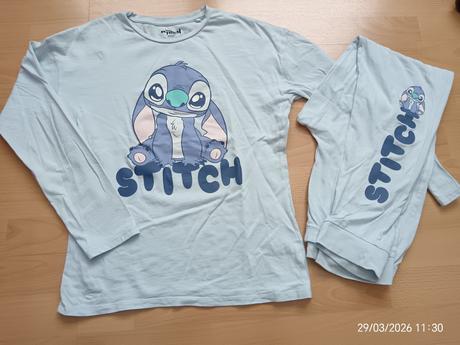 Pyžamo stitch, c&a,158