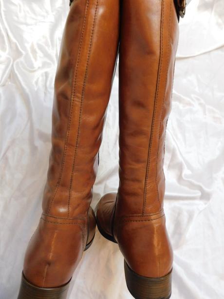 Pier-one damske kožene čižmy, 41