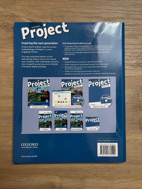 Tom hutchinson - project 5 student's book, 