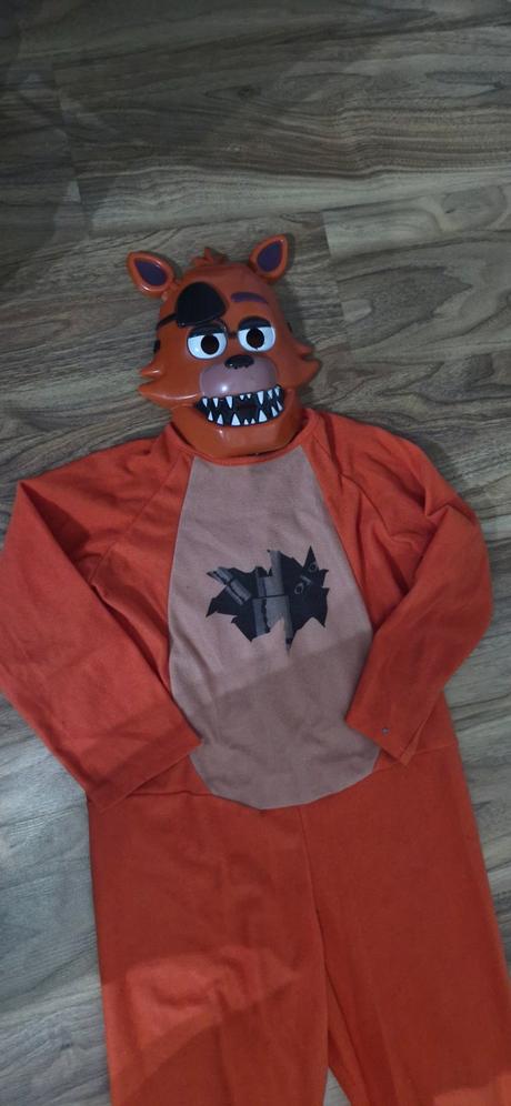 Karnevalova maska foxy, 