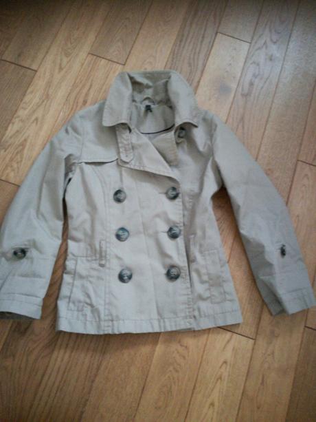 Jarný kabátik, h&m,152