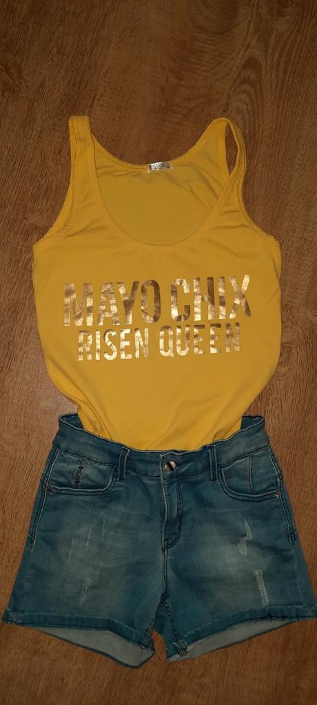 Tielko mayo chix+šortky, mayo chix,m