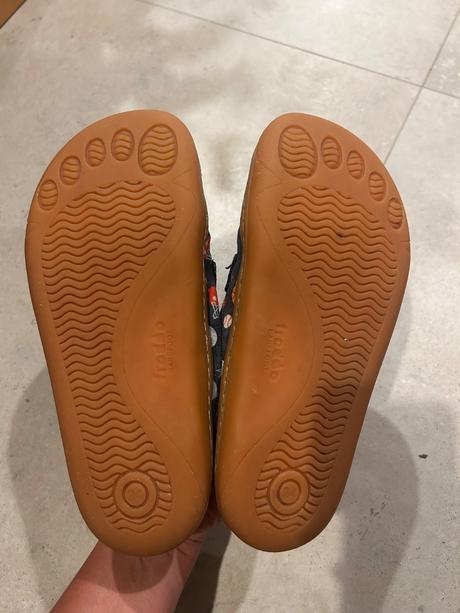 Platenky barefoot, froddo,34