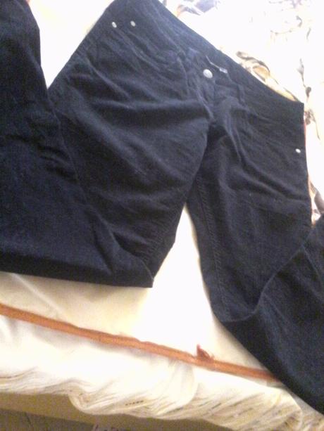 Manžestrové nohavice, esmara,l