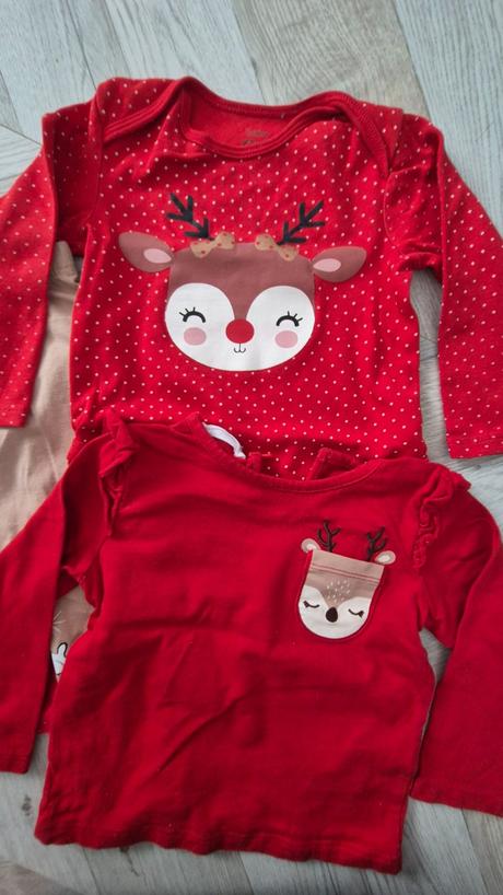 Súprava vianočného oblečenia vel.86, 86
