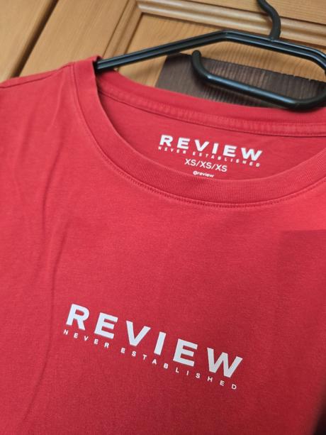 2x tričko, review,xs