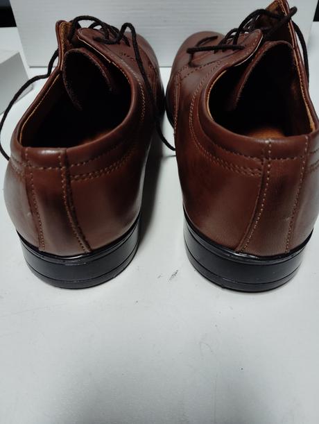 Kožené topánky do obleku, 38