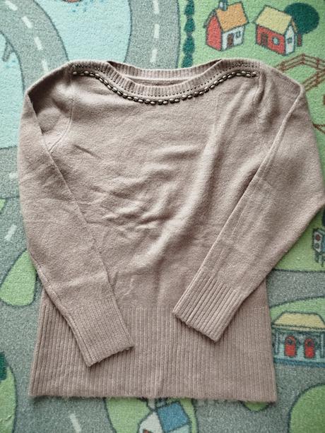 Teply svetrík s/m, s