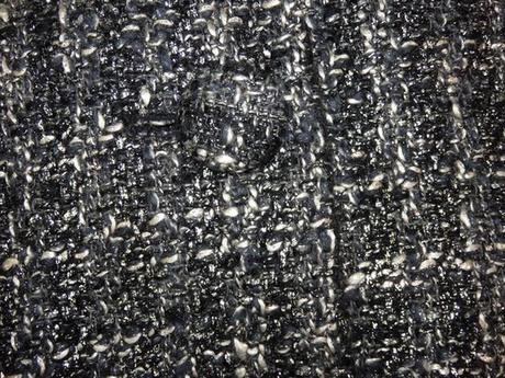 Luxusný krátky kabátik/sako, l