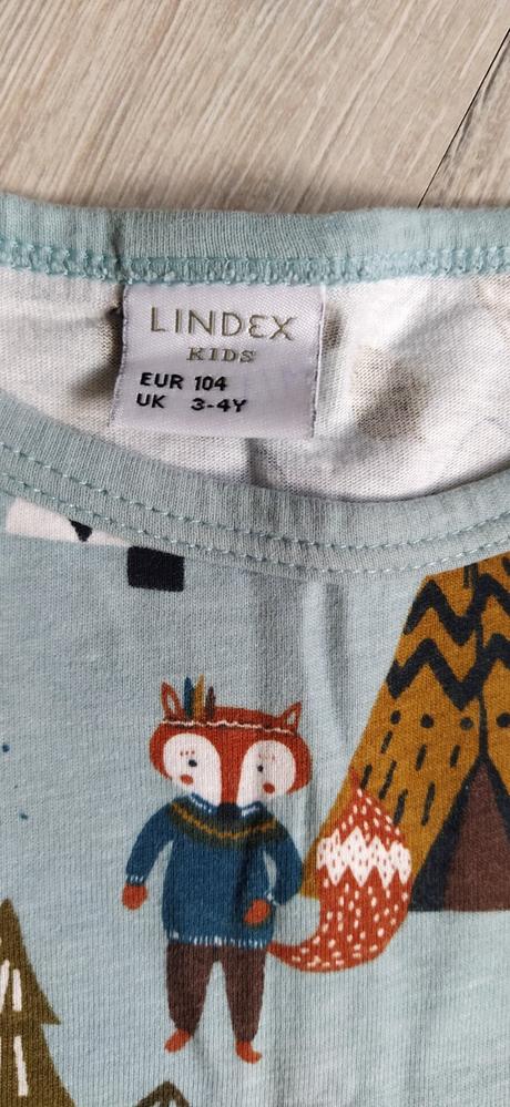Tričko, lindex,104