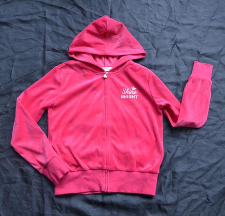 Ružová mikina v 12-14 rokov, h&m,158