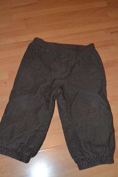 Zateplené nohavice, f&f,86