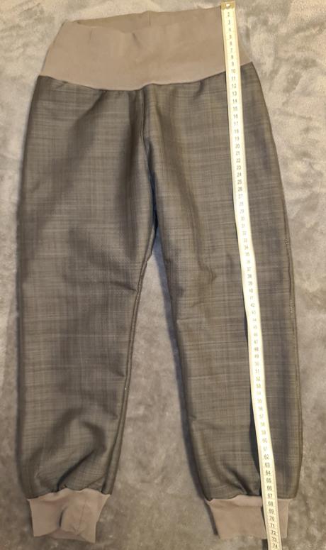 Softshellove nohavice s barancekom, 116