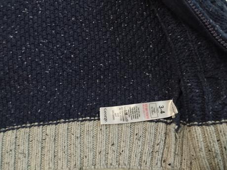 Hrubý sveter george, george,104