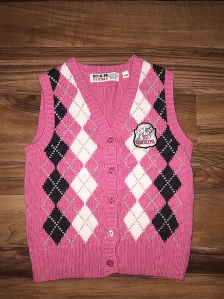 Málo nosená vesta, 104