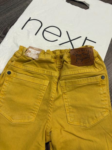 Next nove štylove elasticke horcicove rifle č.110, next,110