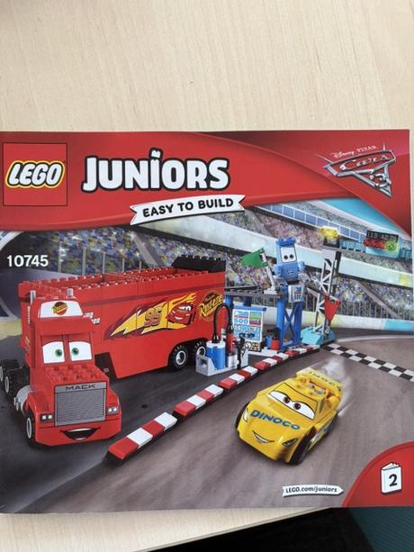 Lego juniors 10745 5-8 r., 