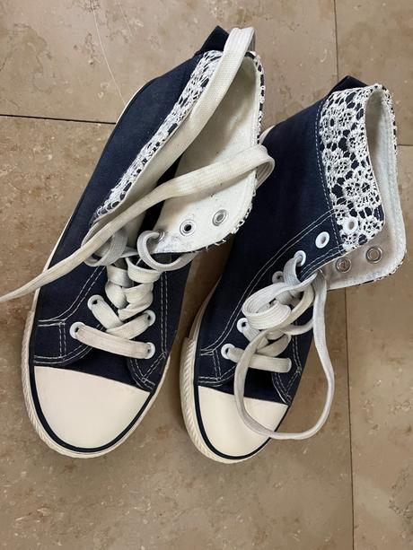 Plátenky - tenisky, 37