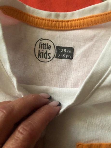 Trička s krátkym rukavom/bez rukávov 14ks, f&f,128