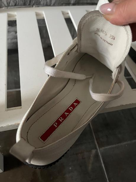 Prada original v.35,5 koža, prada,35