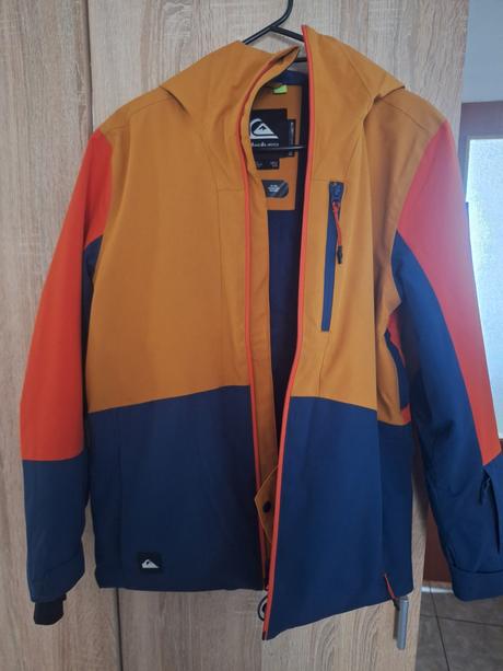 Zimná bunda, quiksilver,164