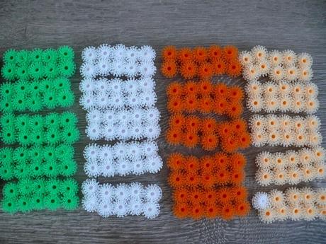 Bunchems zvieratká megabal.-kreatívna stavebnica, 