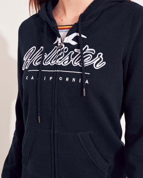 Hollister mikinka s kapuckou vel.s, abercrombie&fitch,s