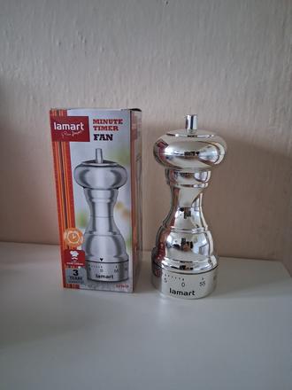 Budík minútky kuchyňa lamart ako nové, 