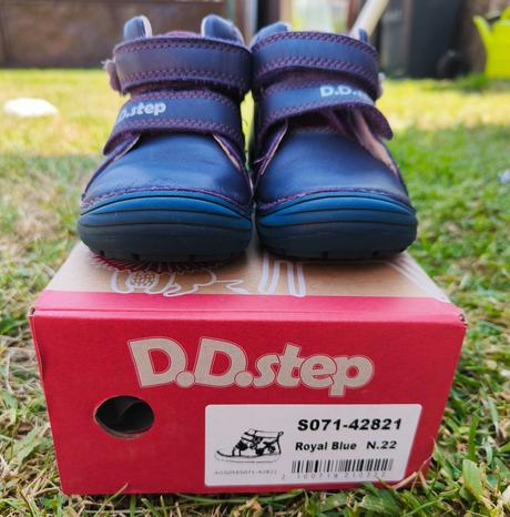 Topánky d.d.step, veľ.22, d.d.step,22