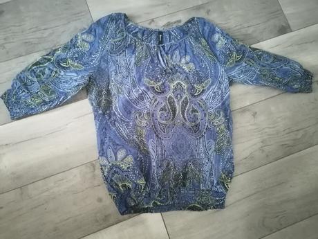 Ľahký letný top / blúzka - m, m