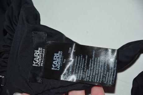 Plavky karl lagerfeld, l