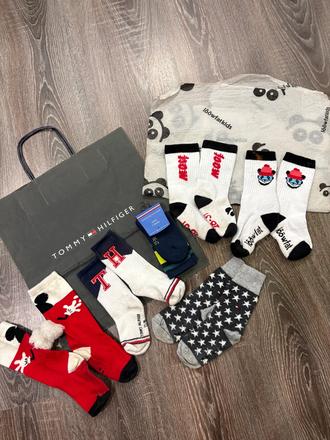 Loowfat a tommy hilfiger ponožky 27-31, tommy hilfiger,28