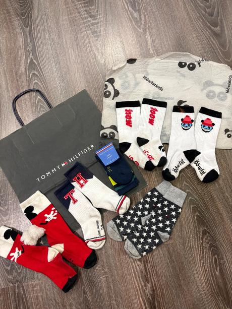 Loowfat a tommy hilfiger ponožky 27-31, tommy hilfiger,28