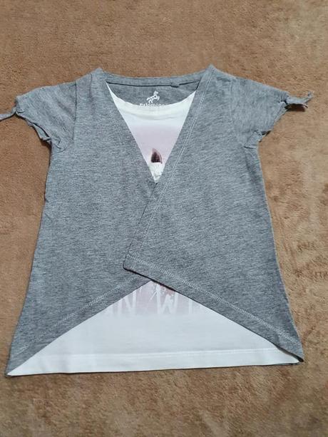 Tričko 2v1 s koníkom č.98, c&a,98