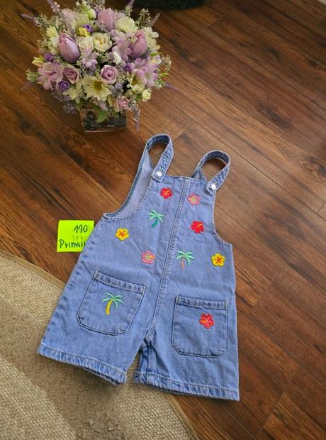 Šortky na traky, primark,104