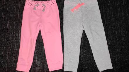 2 x tenšie tepláky, pepco,98