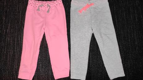 2 x tenšie tepláky, pepco,98