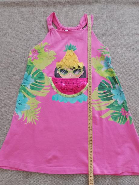 Dievčenské letné šaty, mayoral,134