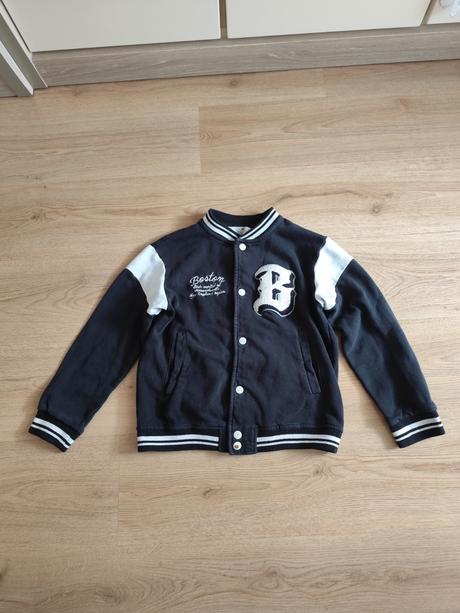 Mikina bomber, h&m,134