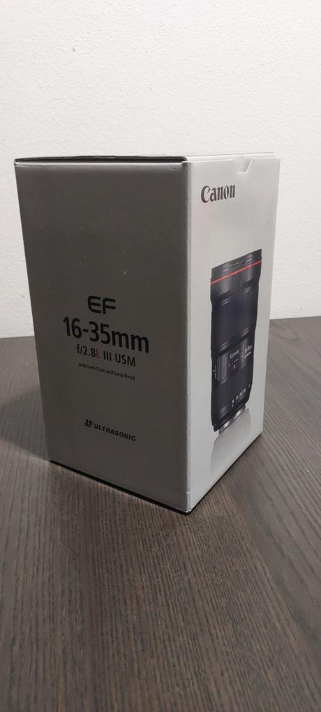Objektív canon ef 16-35 f2.8l iii usm, canon