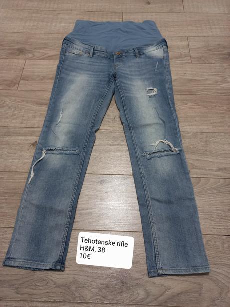 Tehotenske rifle h&m, 38, h&m,38