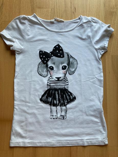 Tricko h&m 134/140, h&m,140