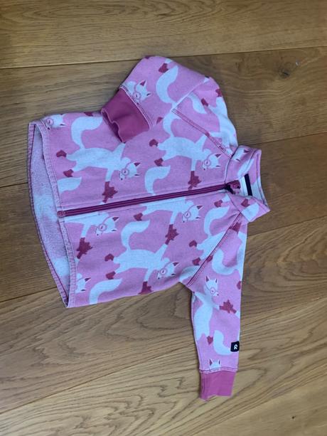 Reima ornament flísová mikina 86/92, reima,86